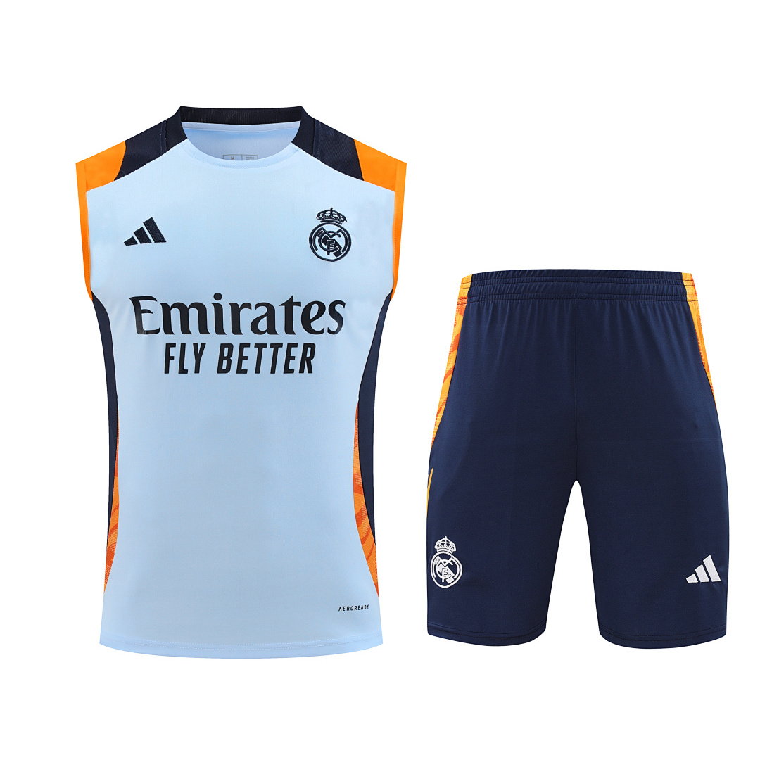 24/25 Real Madrid Vest Training Kit