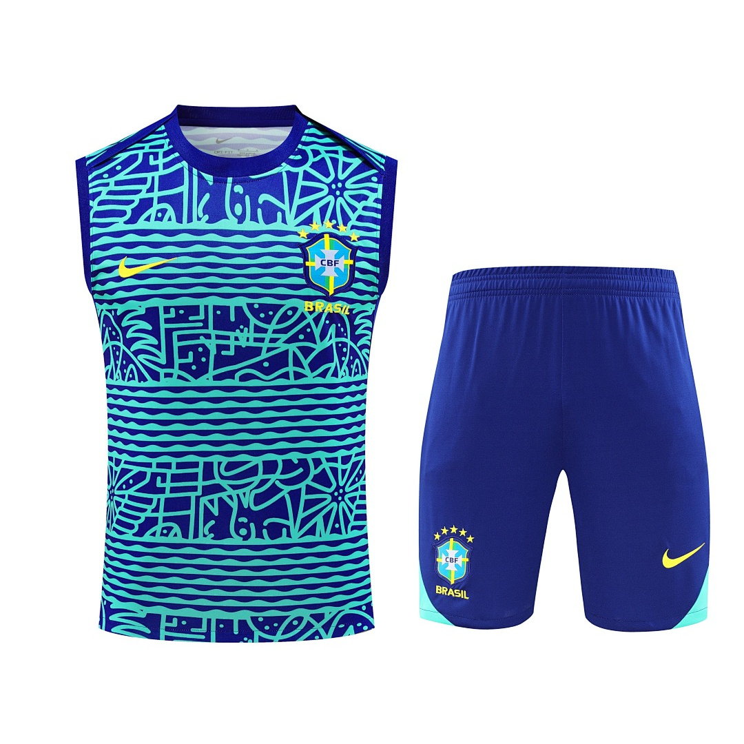 24/25 Brazil Vest Training Kit