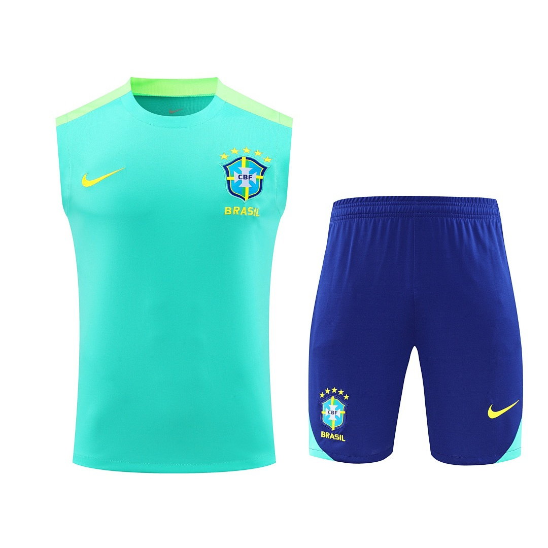 24/25 Brazil Vest Training Kit