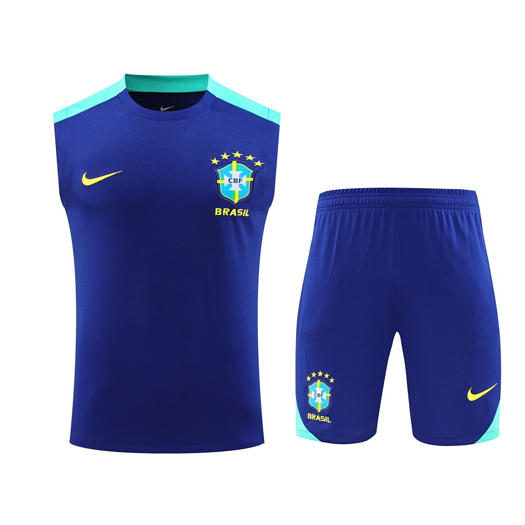 24/25 Brazil Vest Training Kit