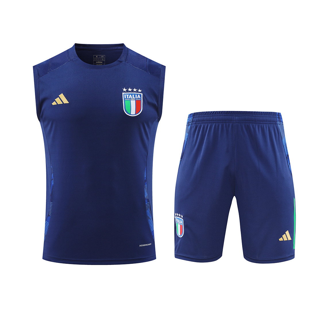 24/25 Italy Vest Training Kit