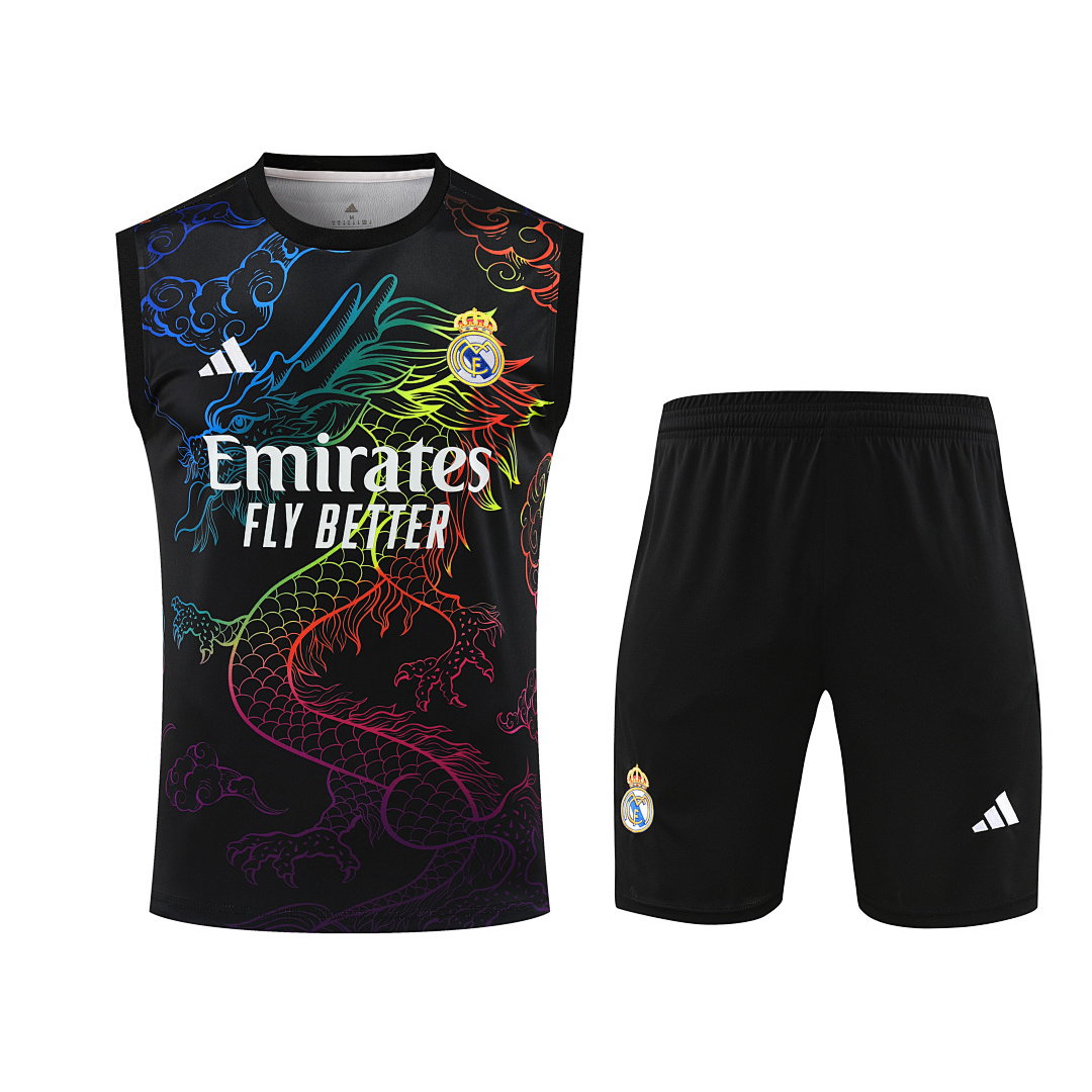 24/25 Real Madrid Vest Training Kit