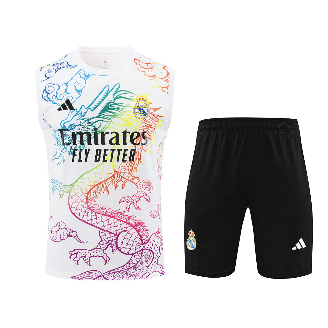 24/25 Real Madrid Vest Training Kit