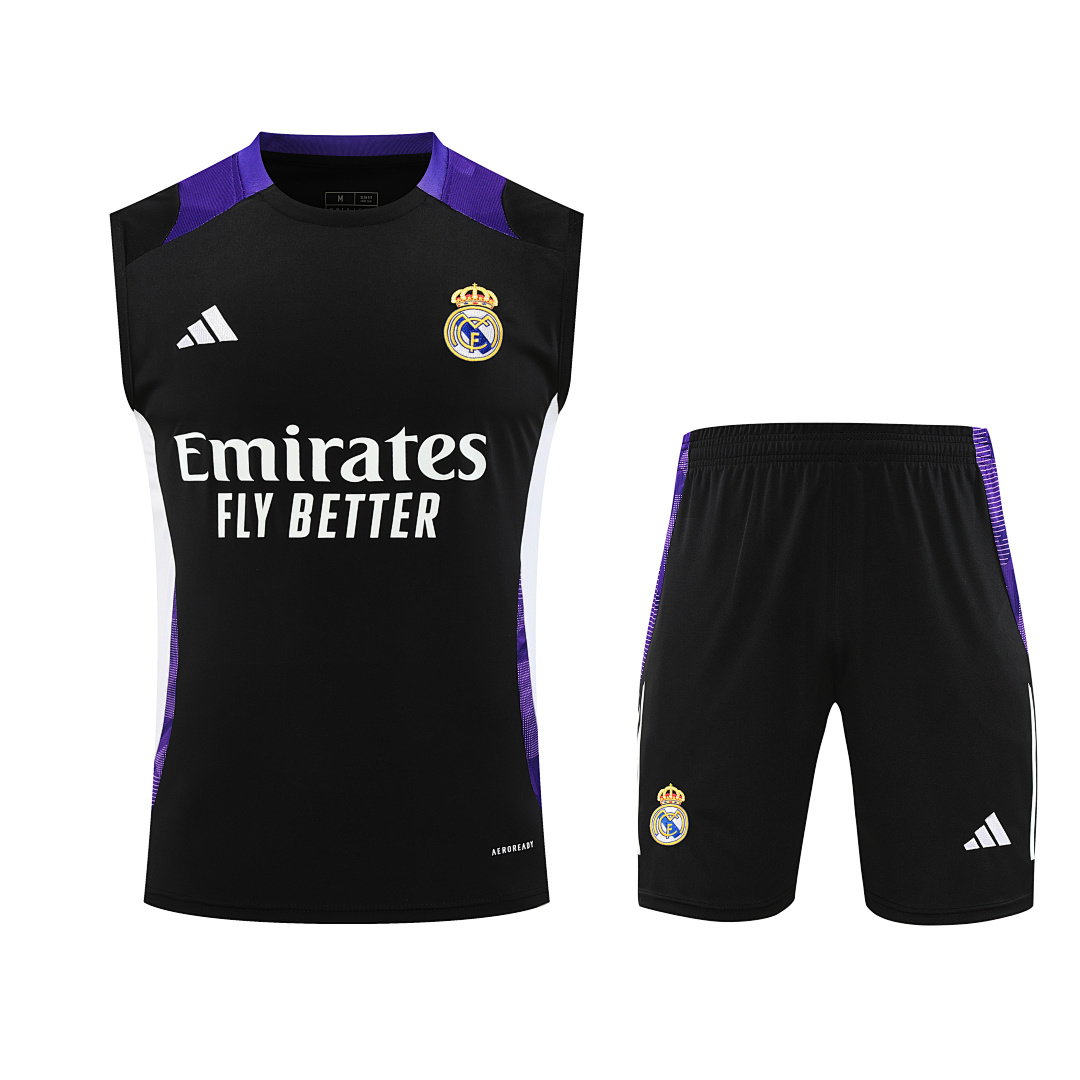 24/25 Real Madrid Vest Training Kit
