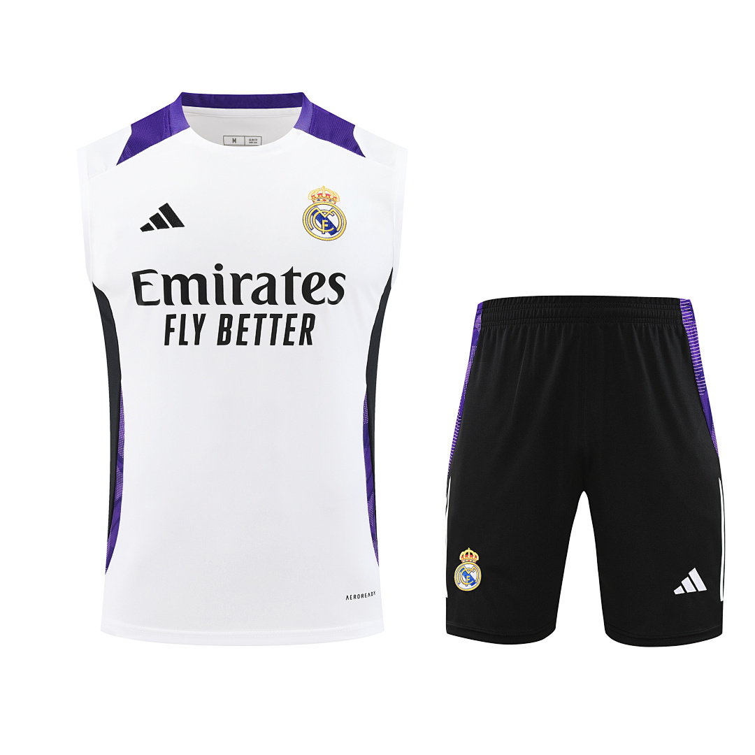 24/25 Real Madrid Vest Training Kit