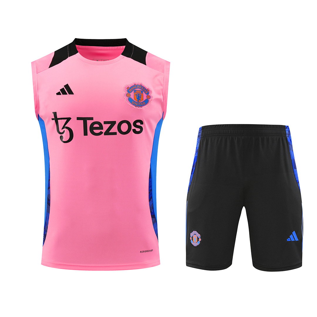 24/25 Manchester United Vest Training Kit