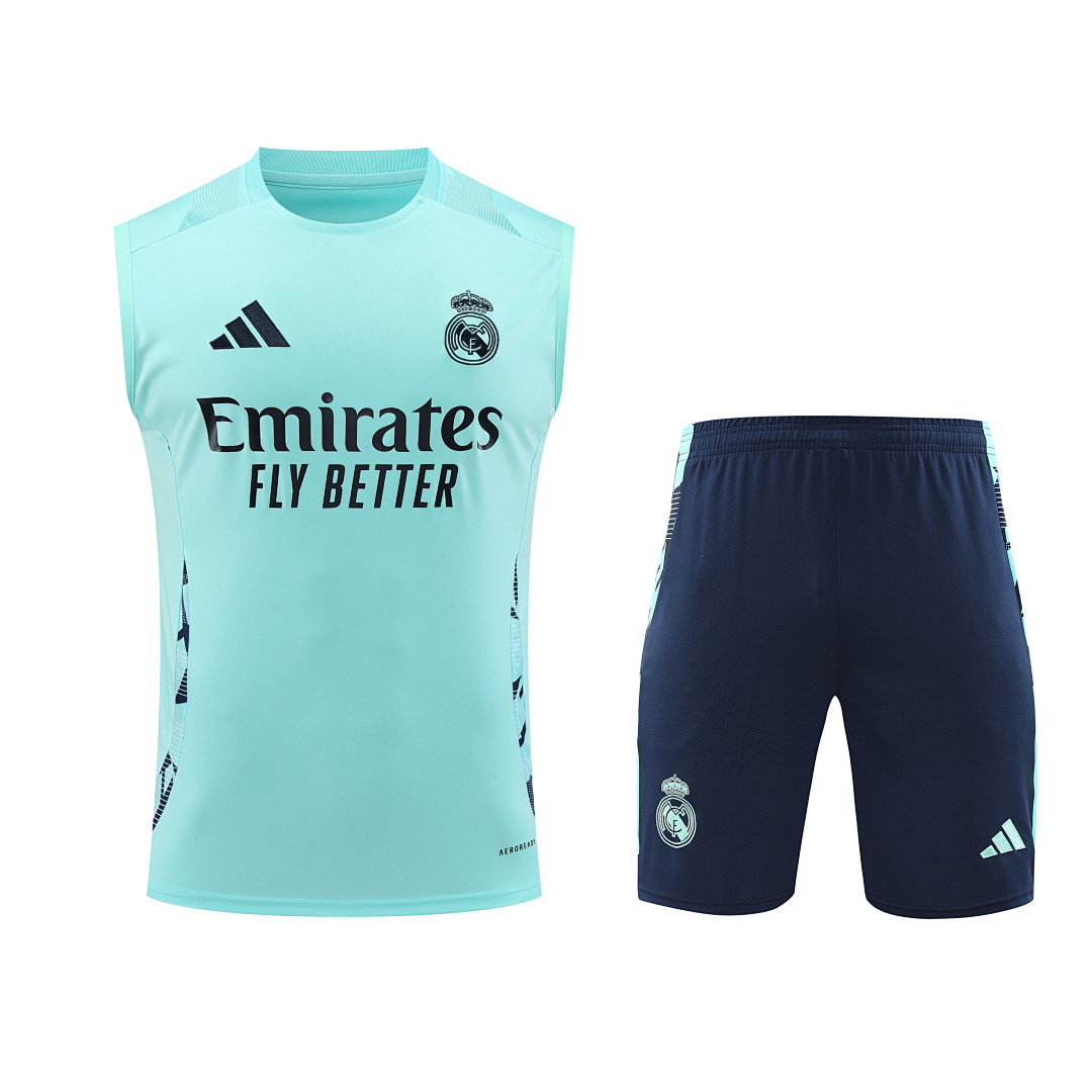 24/25 Real Madrid Vest Training Kit