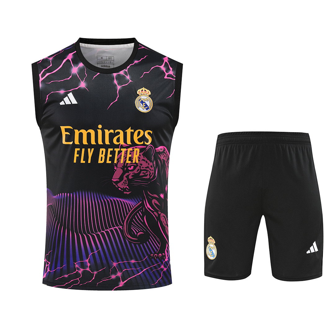 24/25 Real Madrid Vest Training Kit