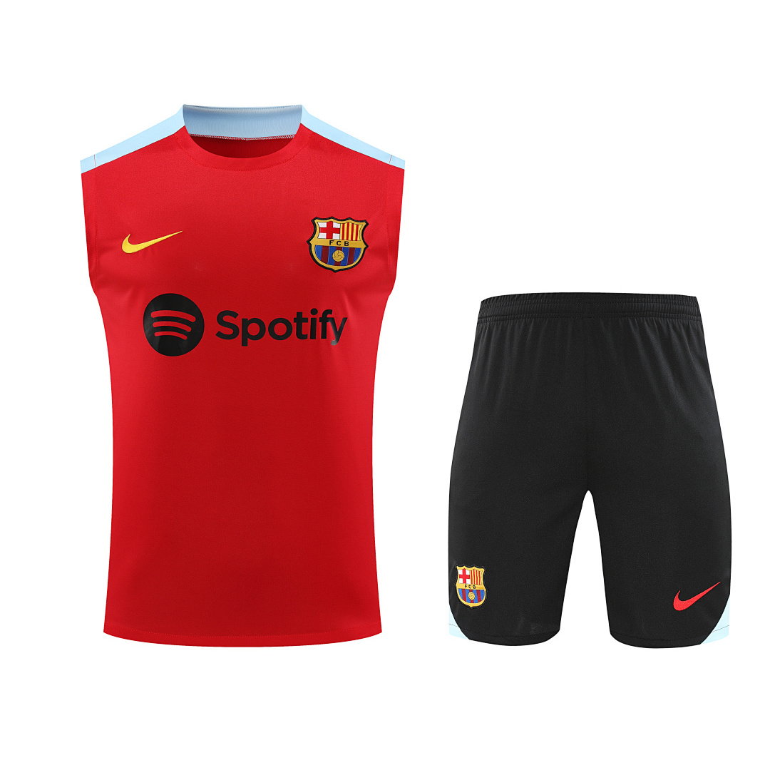 24/25 Barcelona Vest Training Kit