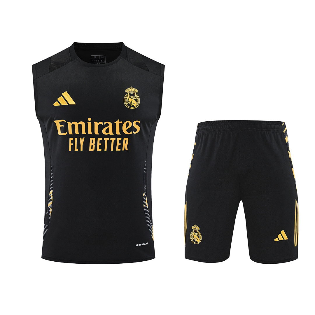 24/25 Real Madrid Vest Training Kit