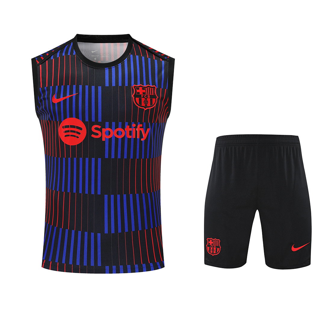 25/26 Barcelona Vest Training Kit