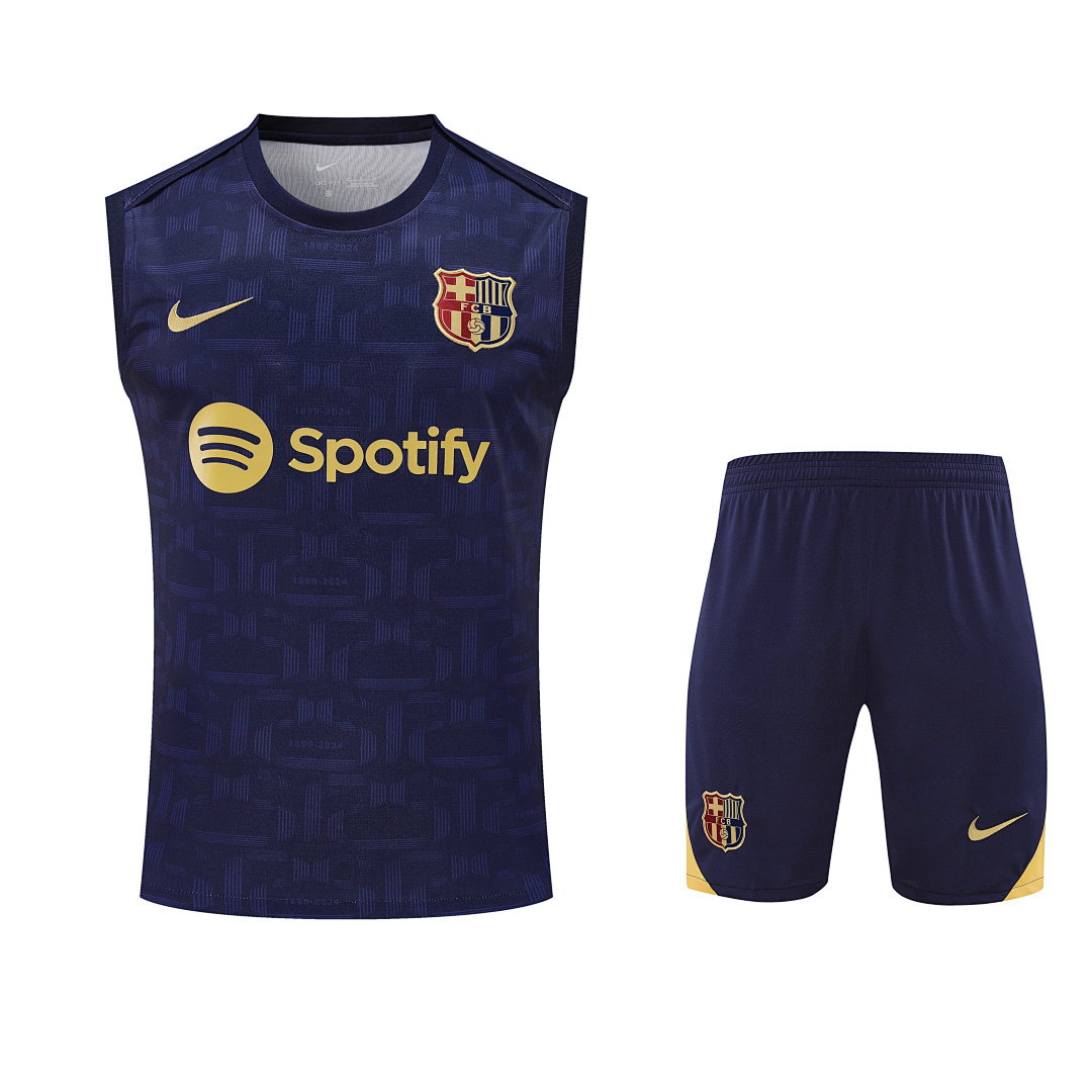 25/26 Barcelona Vest Training Kit