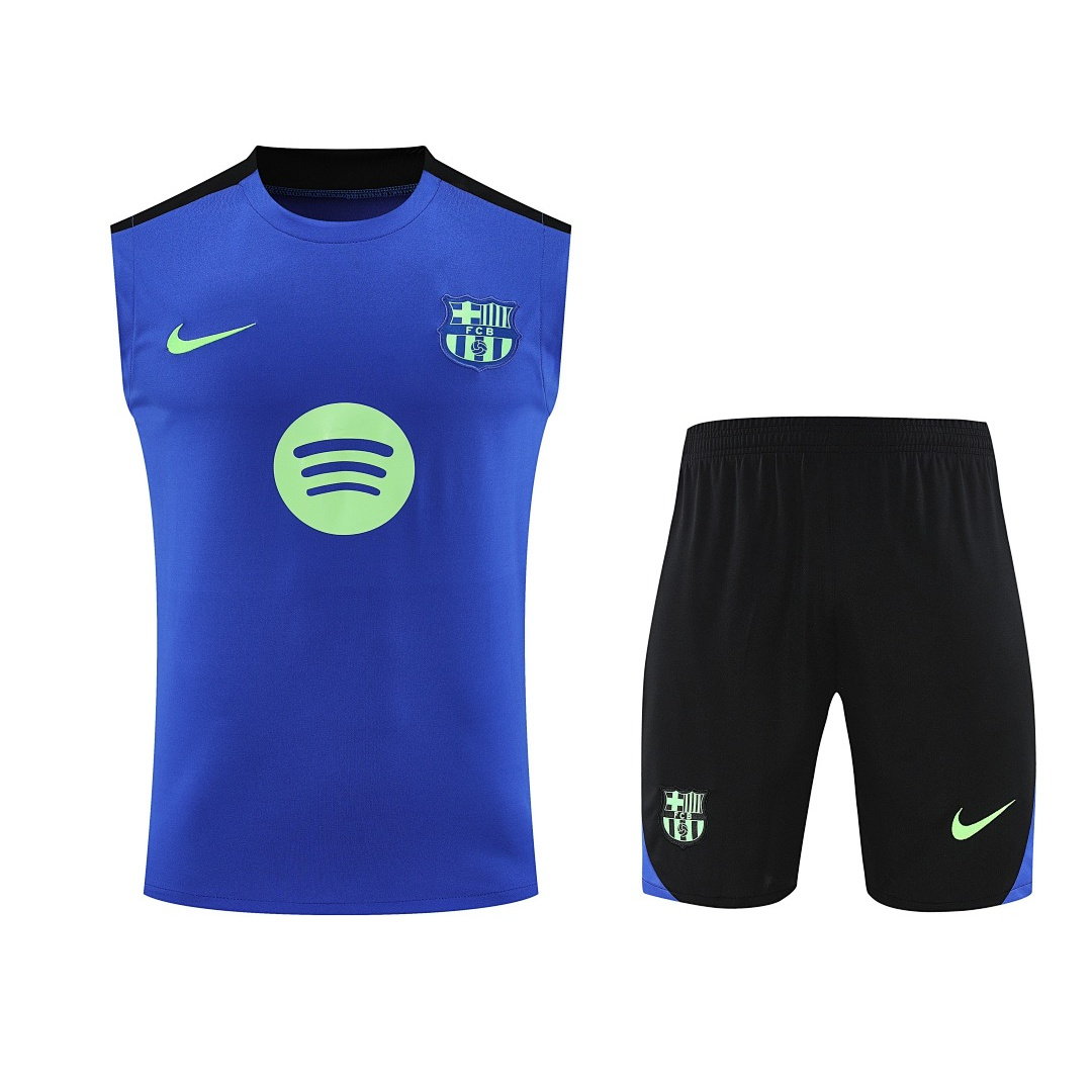 25/26 Barcelona Vest Training Kit