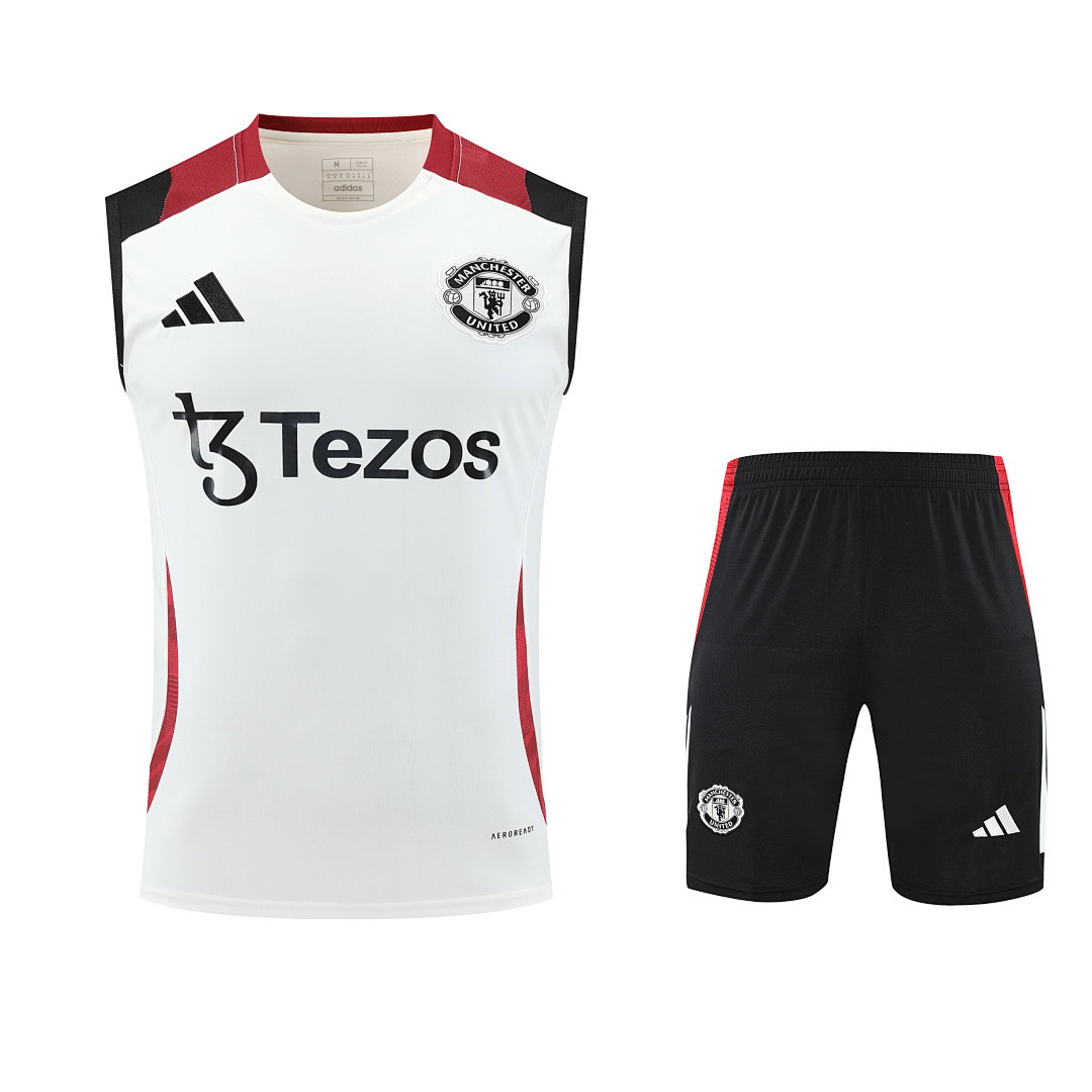 25/26 Manchester United Vest Training Kit