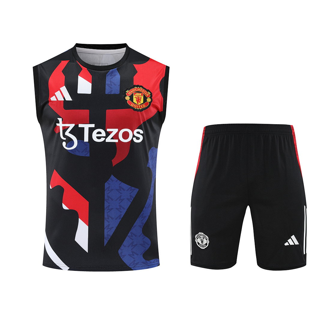 25/26 Manchester United Vest Training Kit