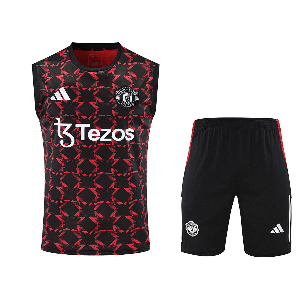 25/26 Manchester United Vest Training Kit