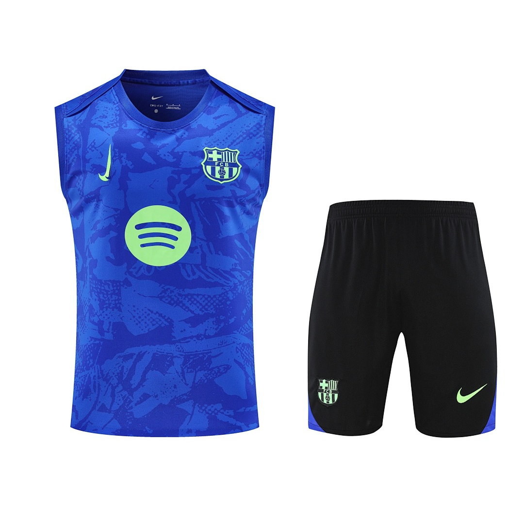 25/26 Barcelona Vest Training Kit