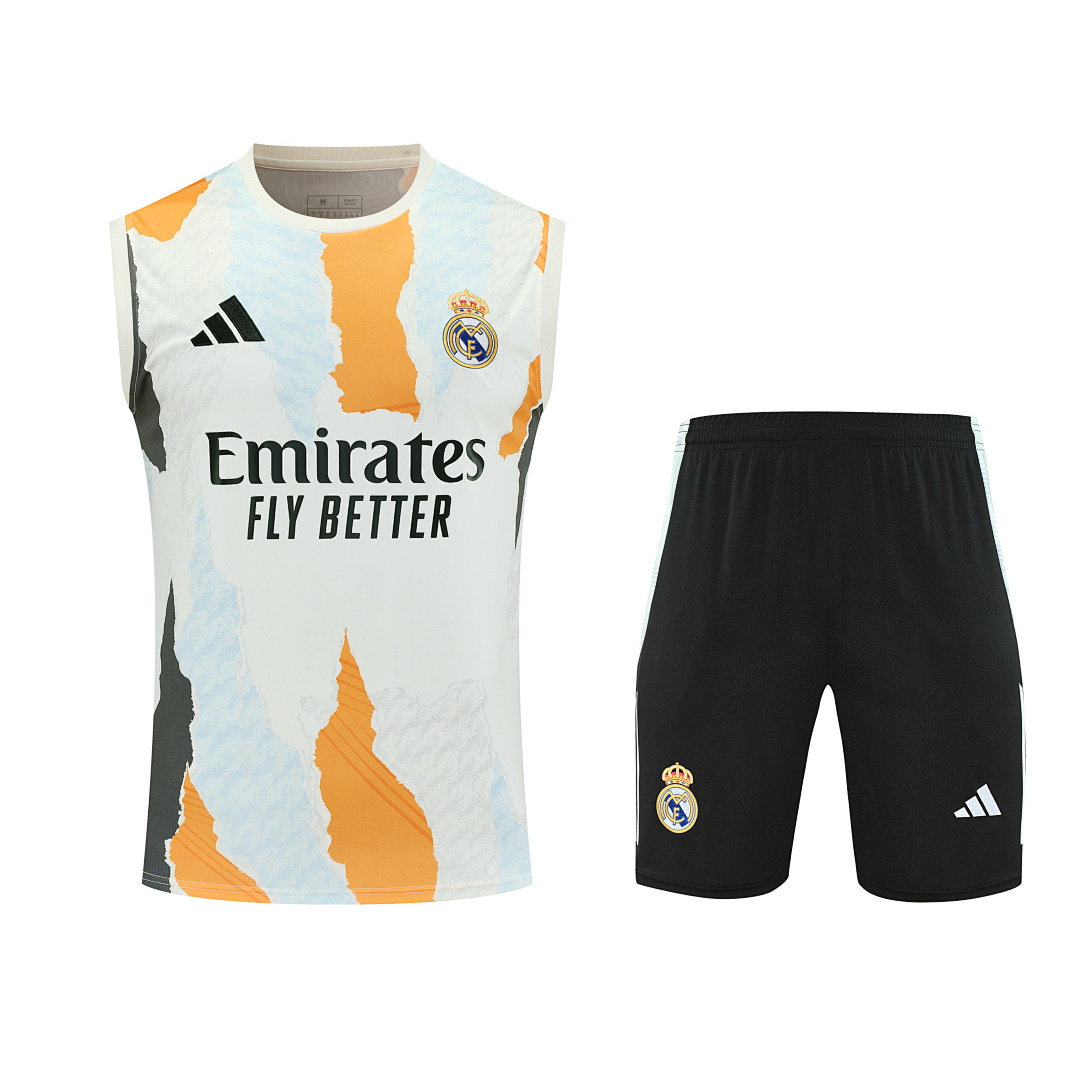 25/26 Real Madrid Vest Training Kit