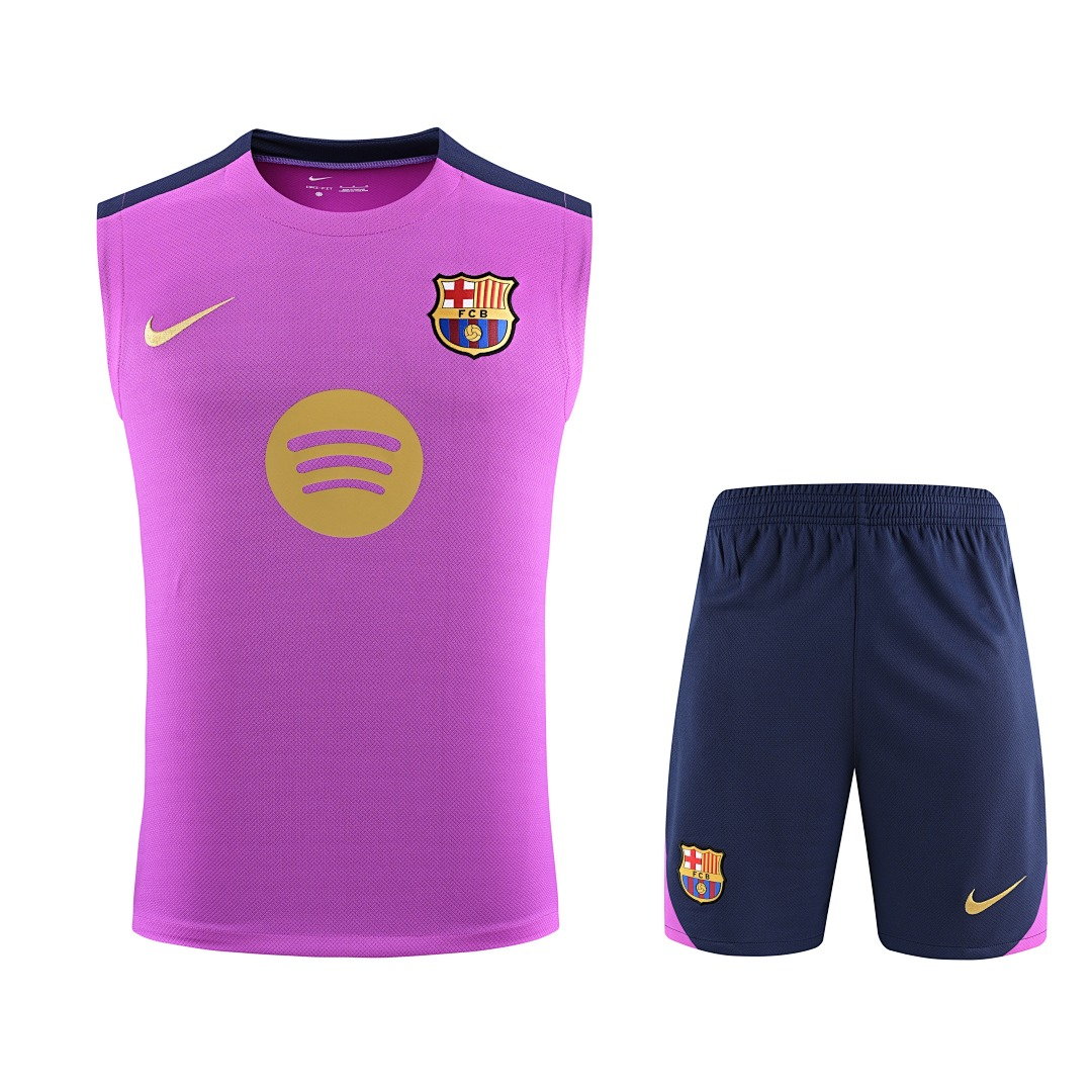 25/26 Barcelona Vest Training Kit