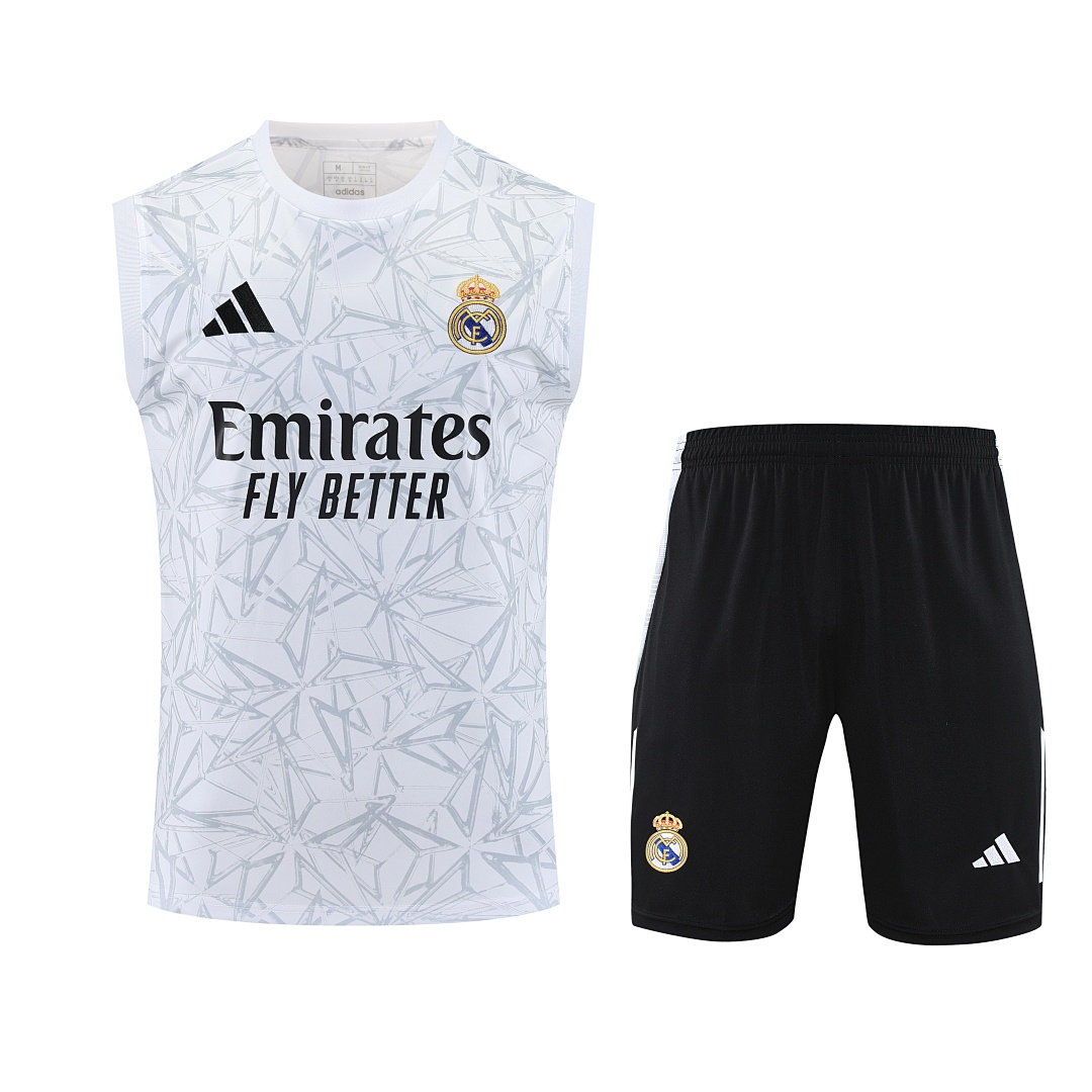 25/26 Real Madrid Vest Training Kit