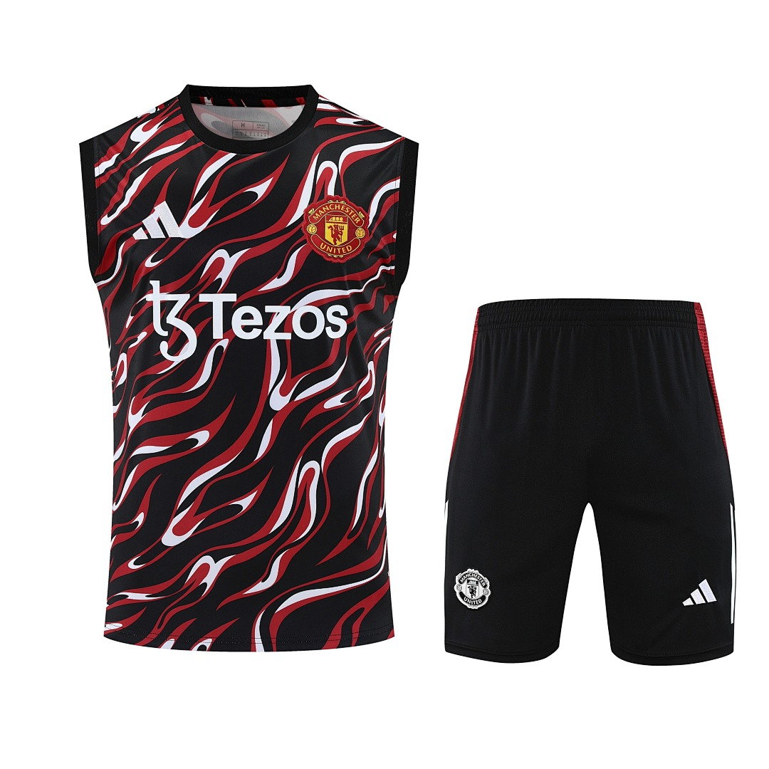 25/26 Manchester United Vest Training Kit