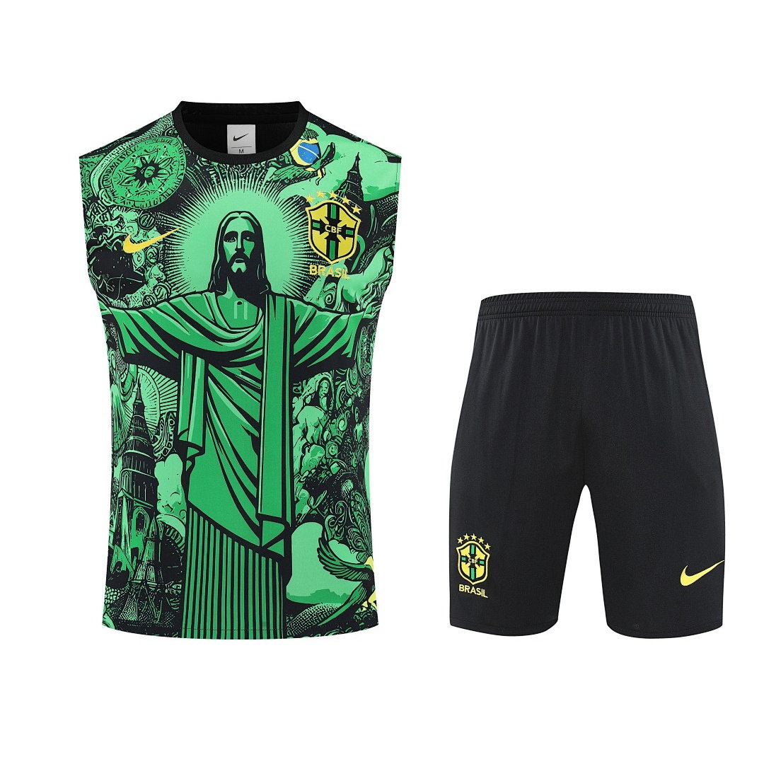25/26 Brazil Vest Training Kit
