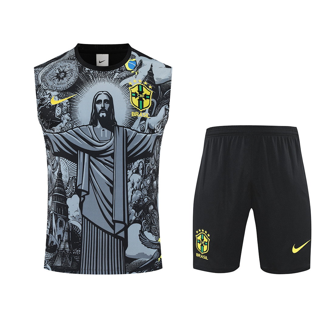 25/26 Brazil Vest Training Kit
