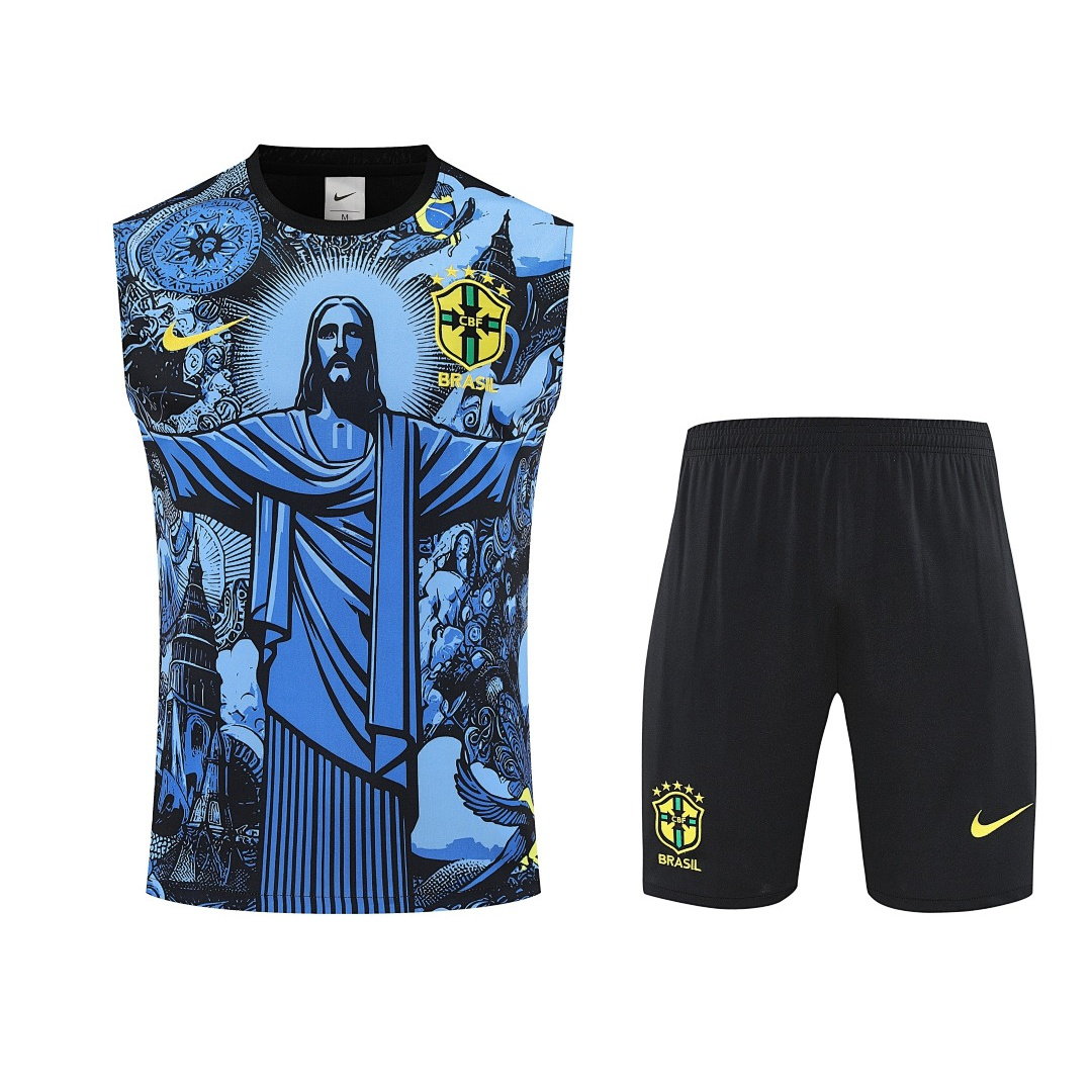 25/26 Brazil Vest Training Kit