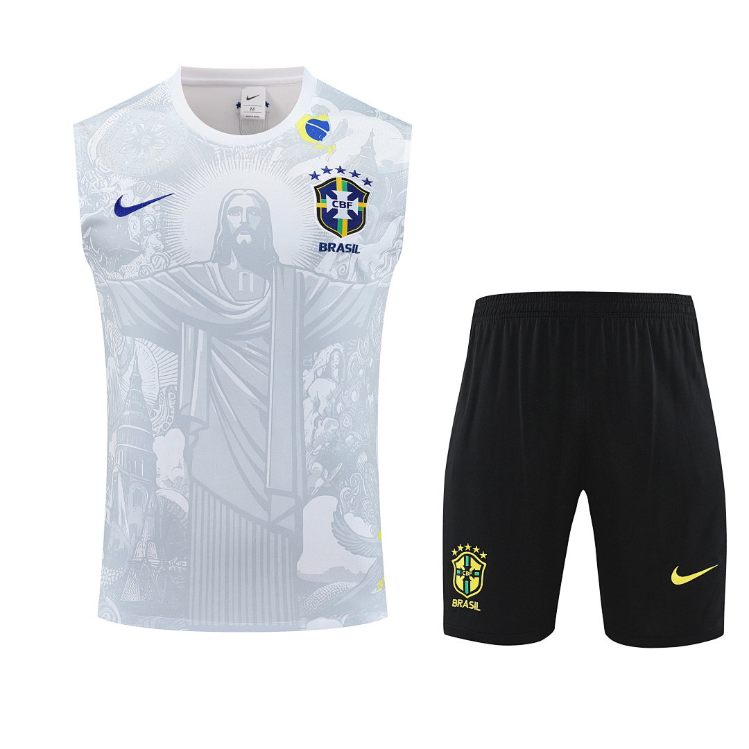 25/26 Brazil New Vest Training Kit