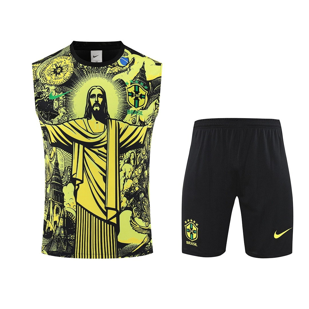 25/26 Brazil Vest Training Kit