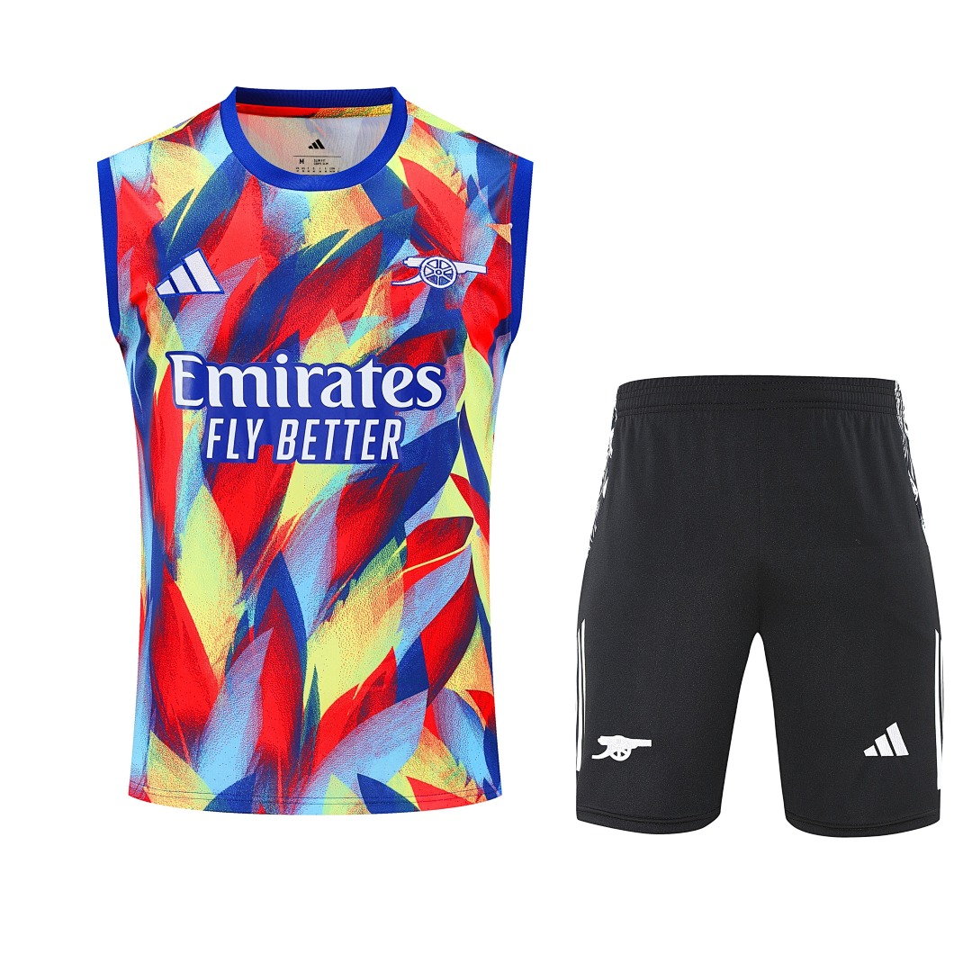 25/26 Arsenal New Vest Training Kit