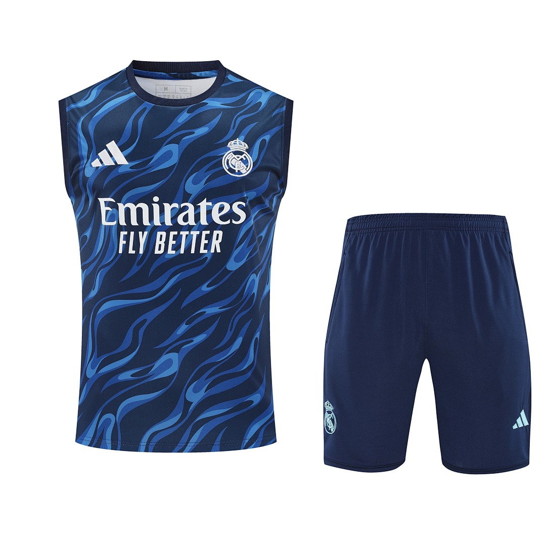 25/26 Real Madrid Vest Training Kit