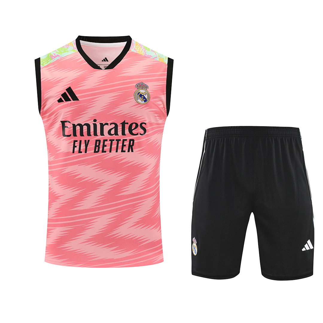 25/26 Real Madrid Vest Training Kit
