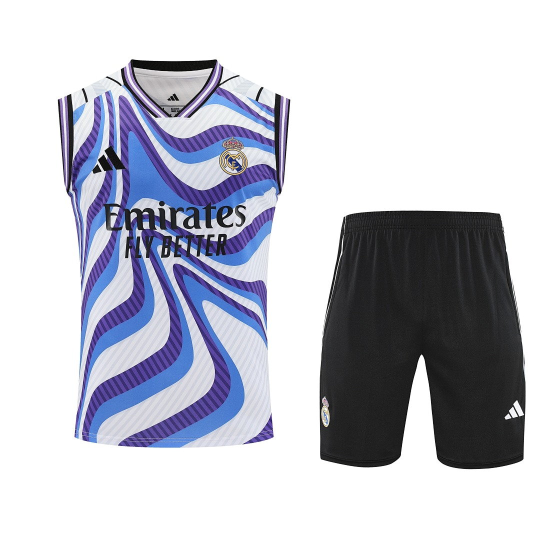 25/26 Real Madrid Vest Training Kit