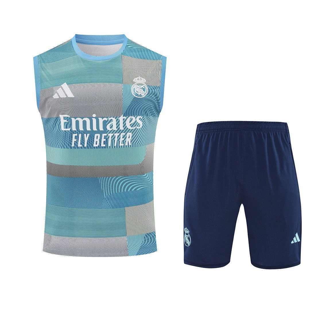 25/26 Real Madrid Vest Training Kit