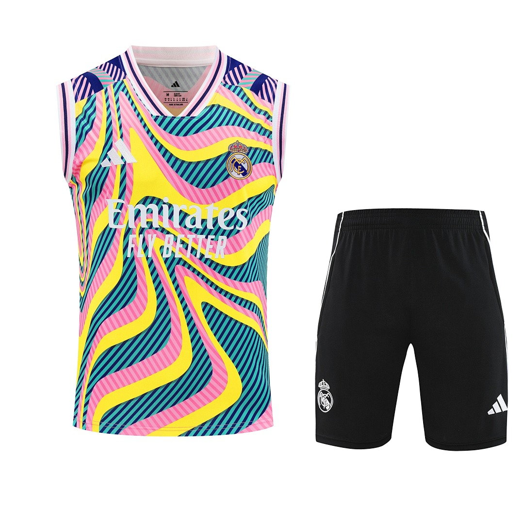 25/26 Real Madrid Vest Training Kit
