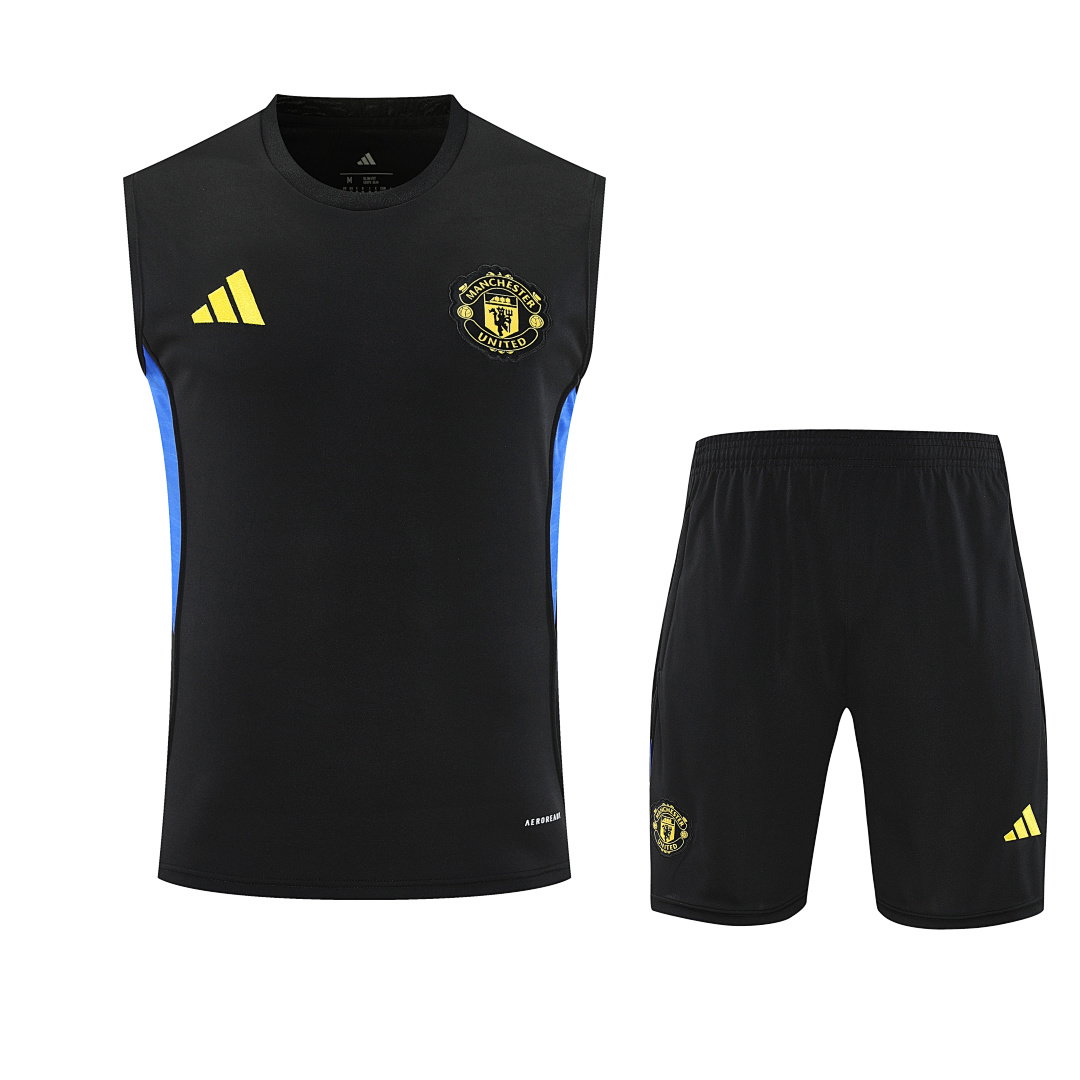25/26 Manchester United Vest Training Kit