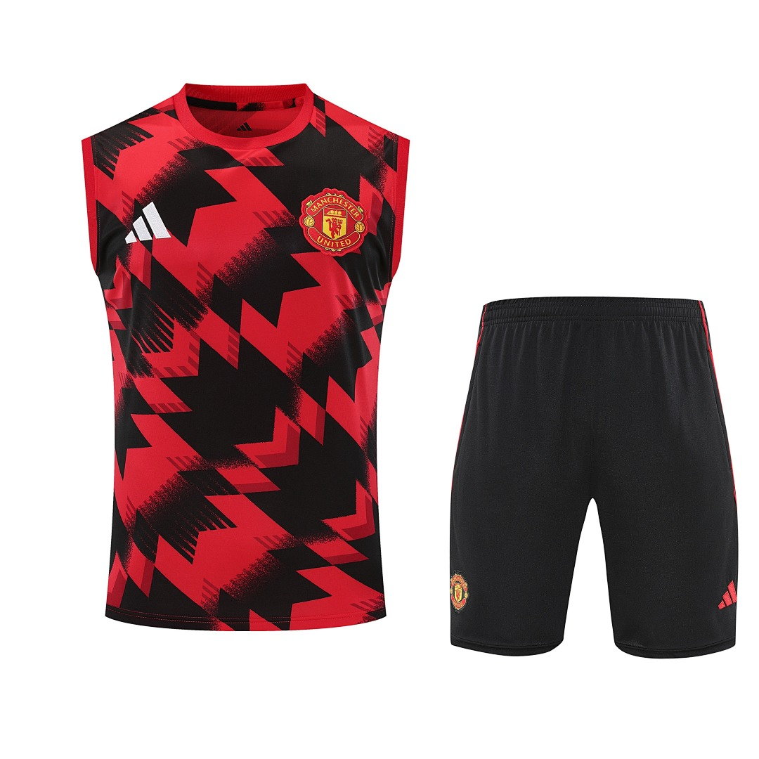 25/26 Manchester United Vest Training Kit