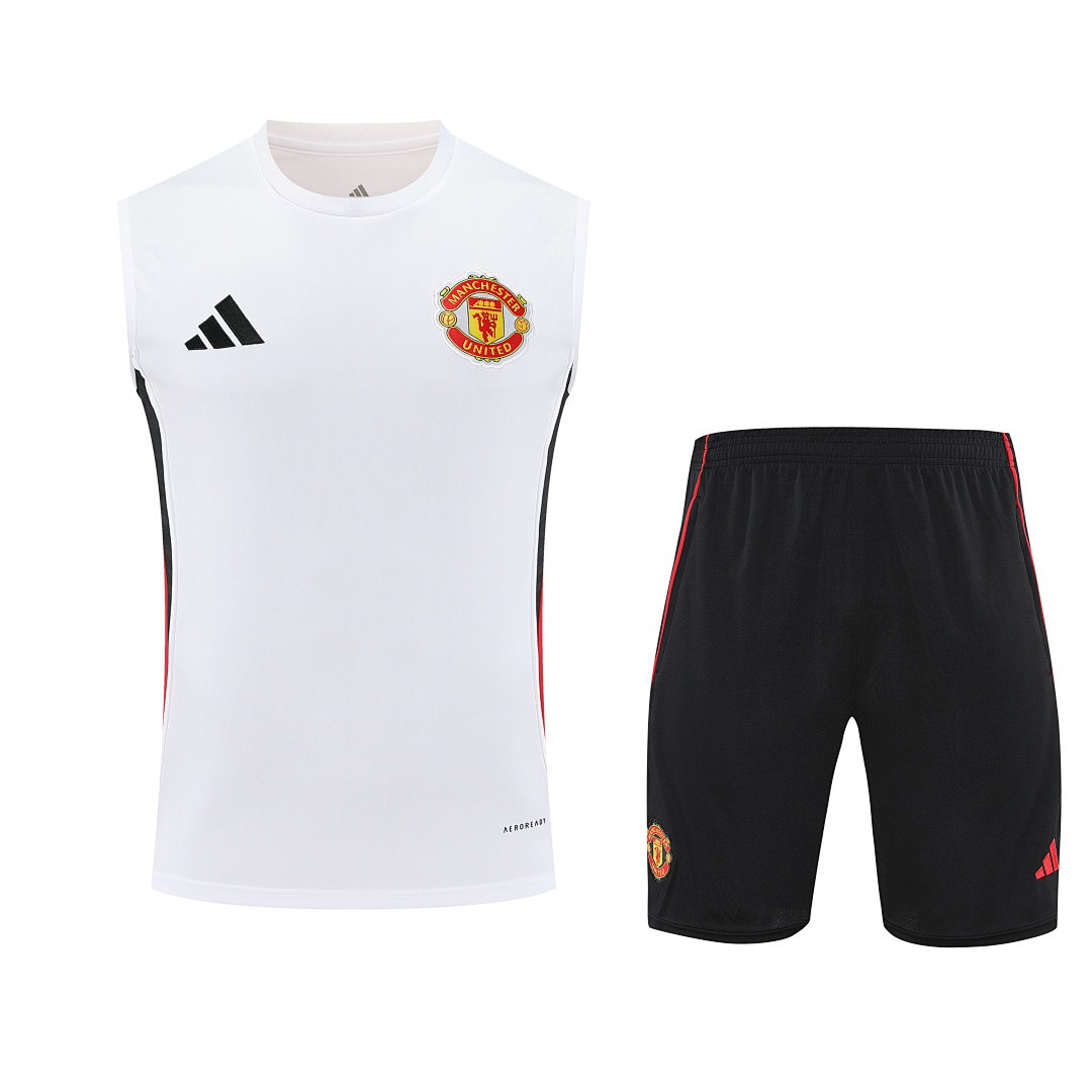 25/26 Manchester United Vest Training Kit