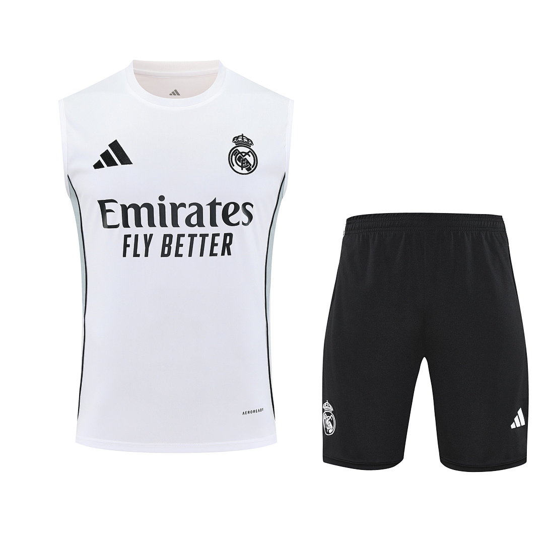 25/26 Real Madrid Vest Training Kit