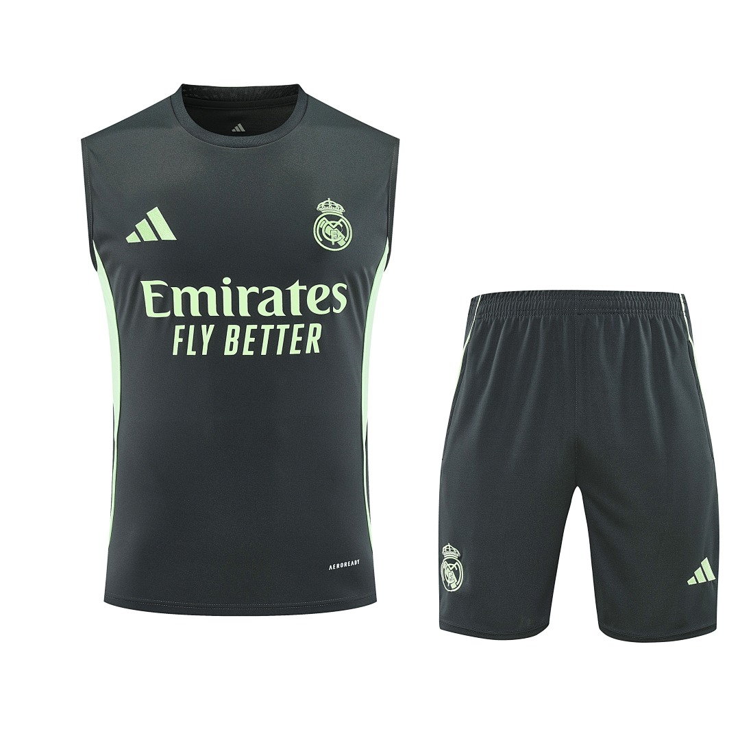 25/26 Real Madrid Vest Training Kit