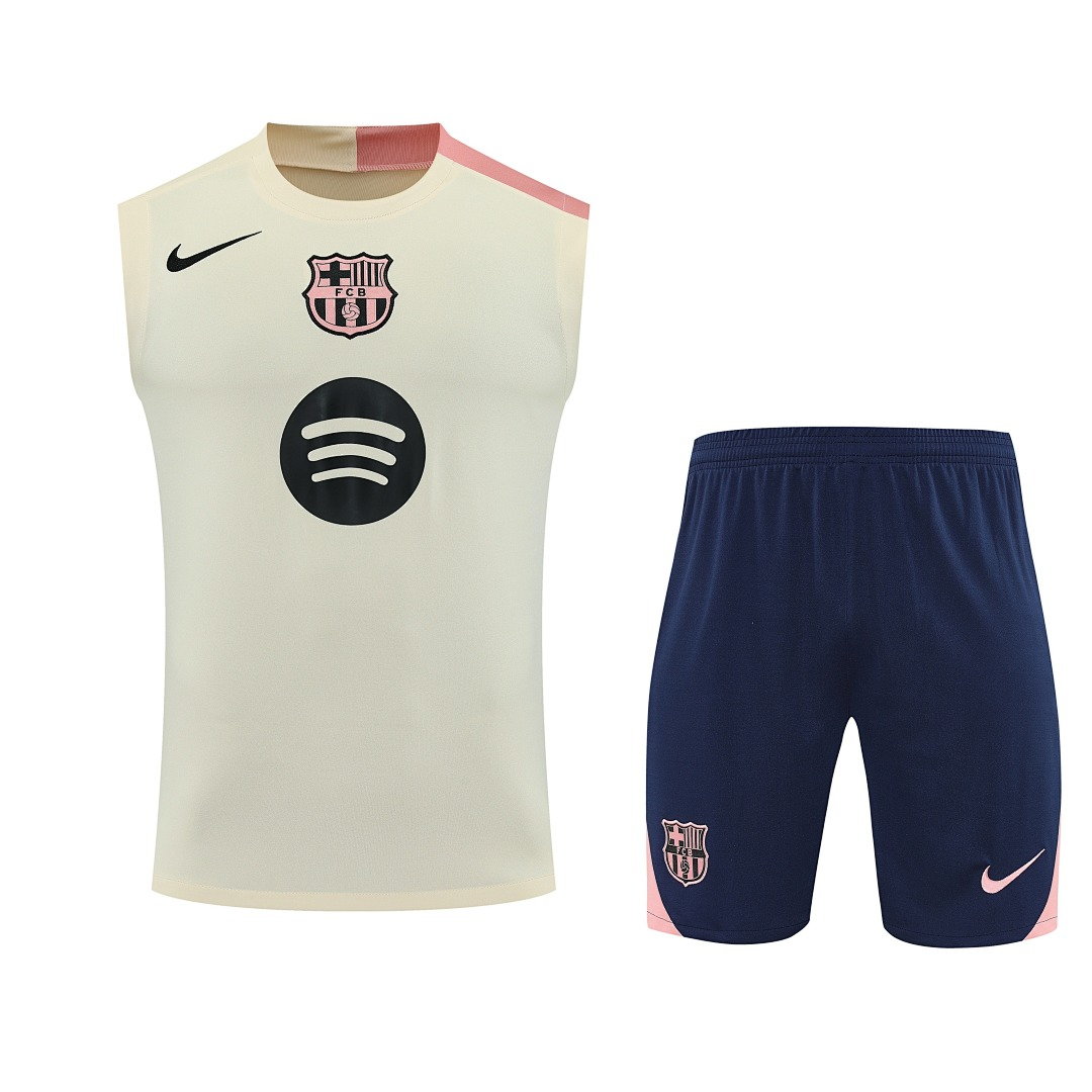 25/26 Barcelona Vest Training Kit