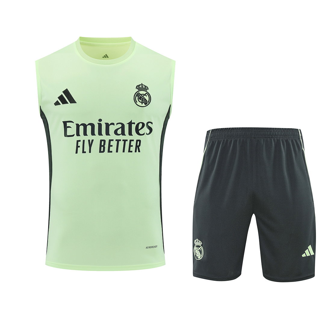 25/26 Real Madrid Vest Training Kit