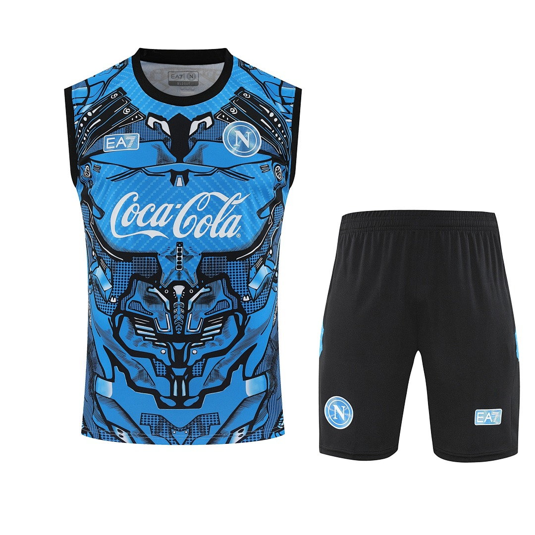 25/26 Napoli Vest Training Kit