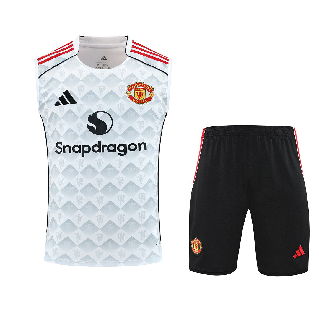 25/26 Manchester United Vest Training Kit