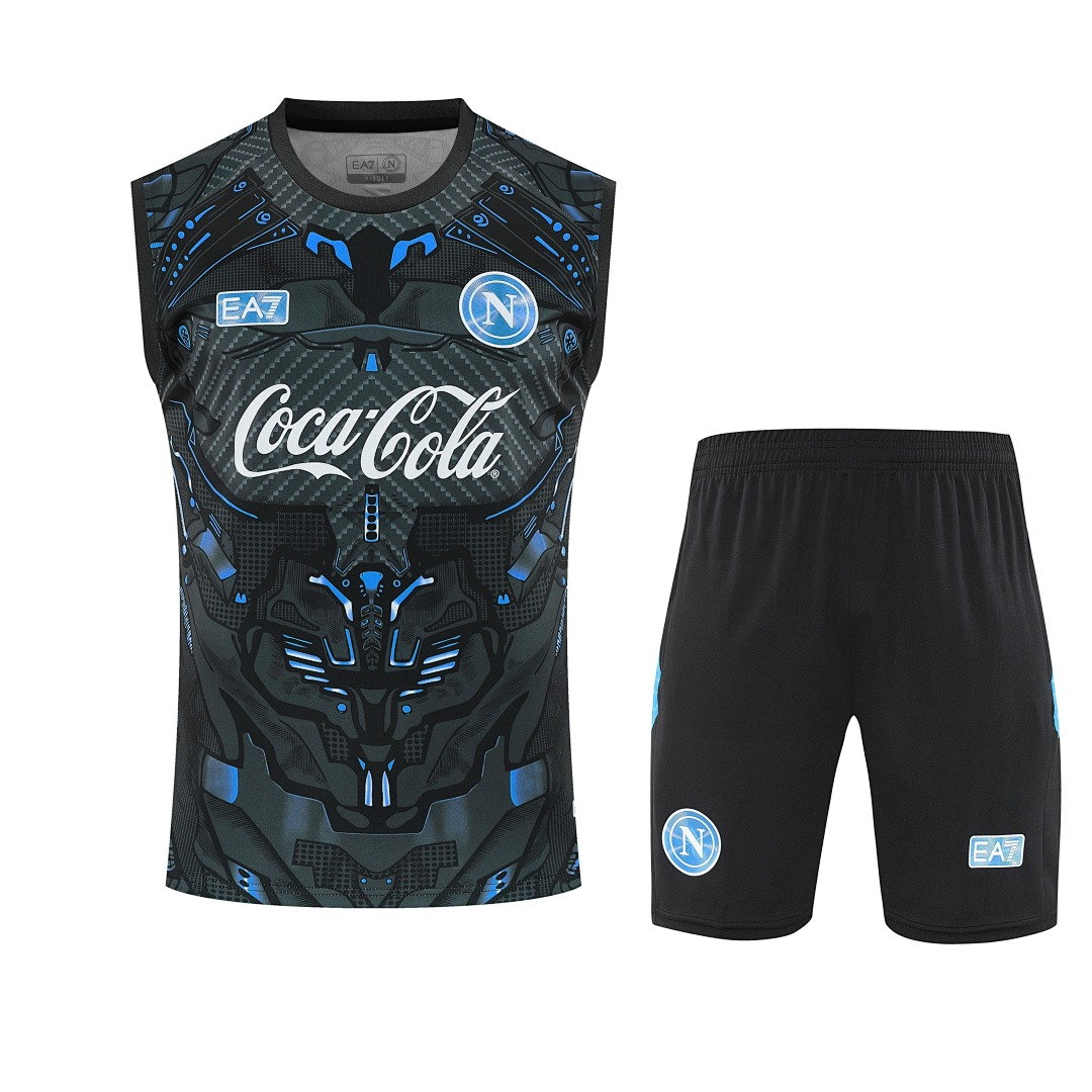 25/26 Napoli Vest Training Kit