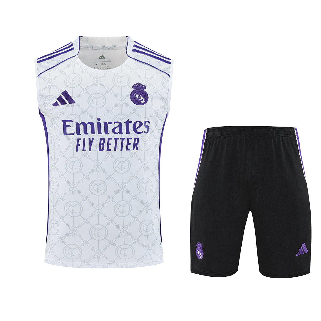 25/26 Real Madrid Vest Training Kit