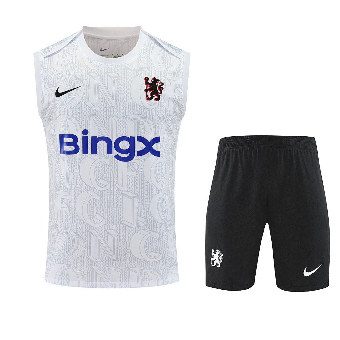 25/26 Chelsea Vest Training Kit