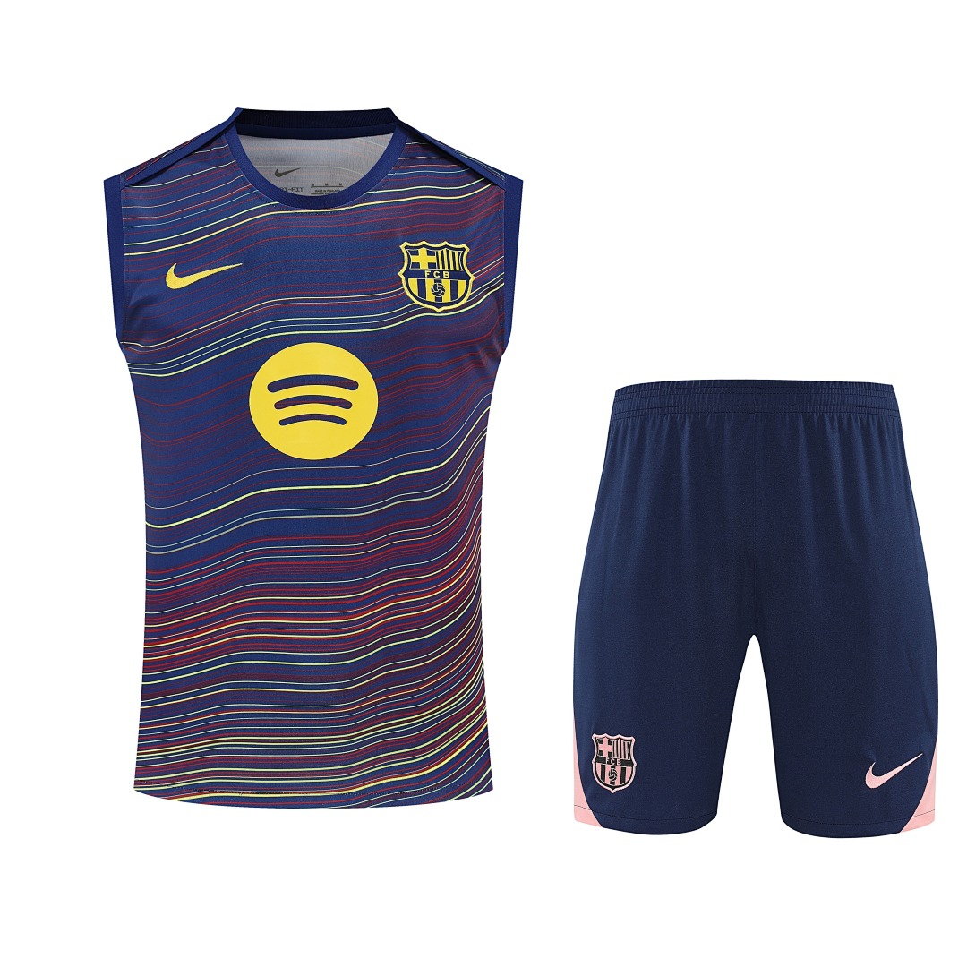 25/26 Barcelona Vest Training Kit