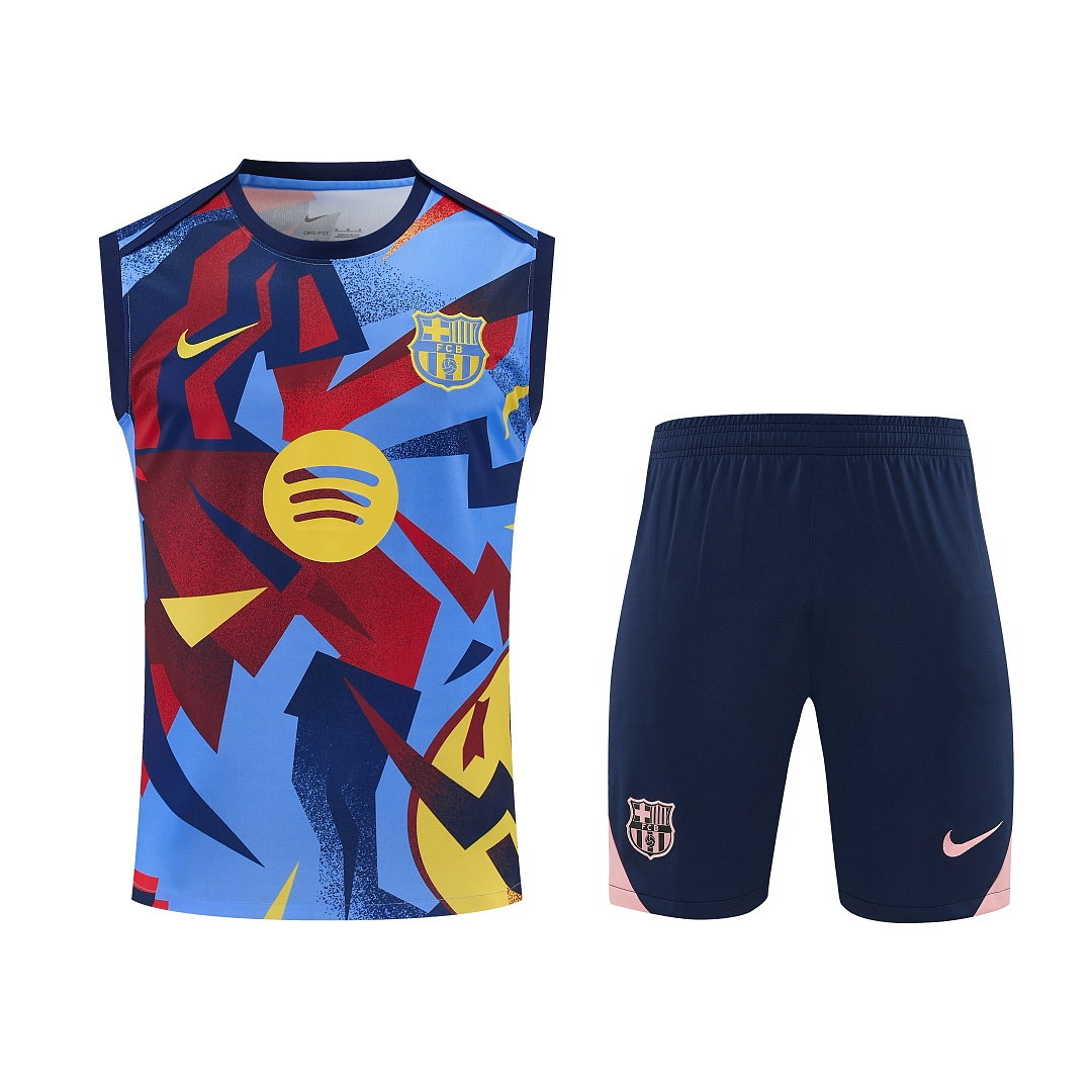 25/26 Barcelona Vest Training Kit